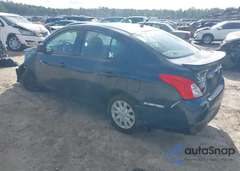 2015 Nissan Versa 1.6 S+ from USA, damaged, VIN 3N1CN7AP4FL825508